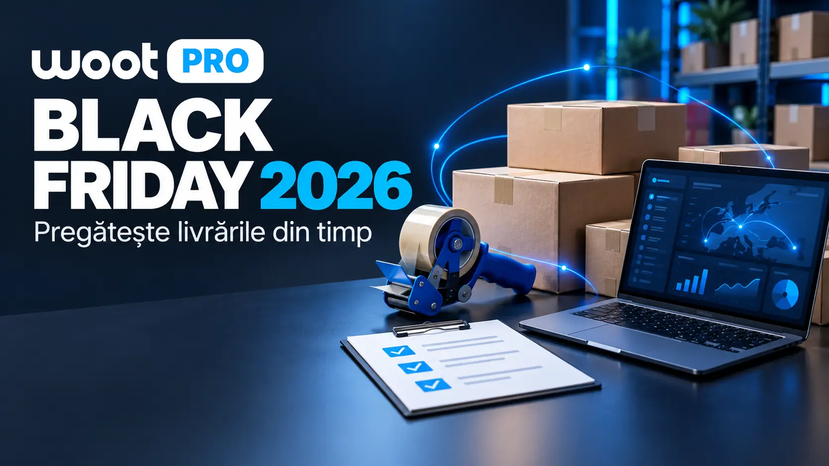 Black Friday 2026: ce să pregătești acum în livrările magazinului tău online